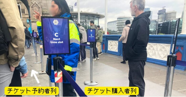 タワーブリッジ予約