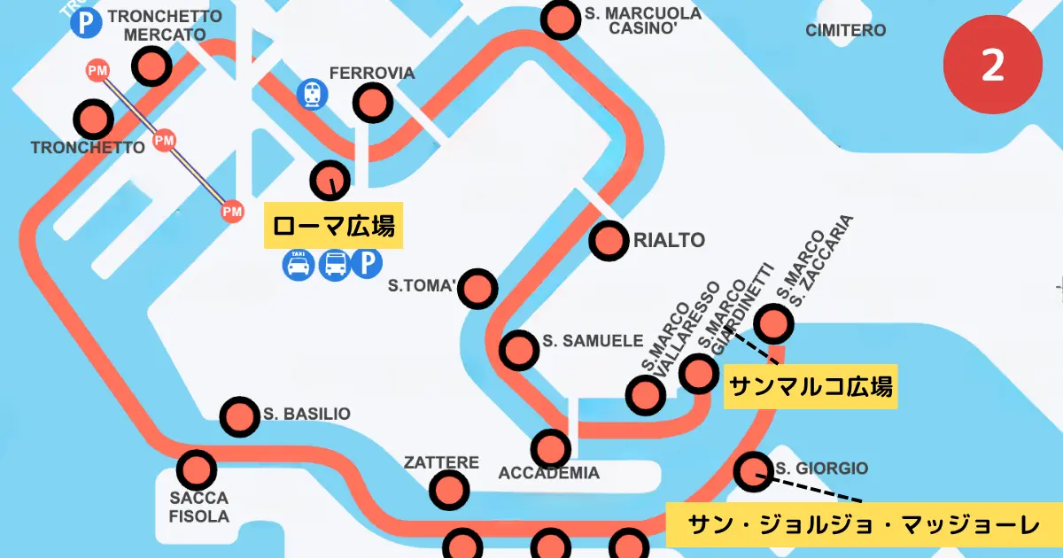 ヴェネツィア水上バス ヴェネツィア水上バス