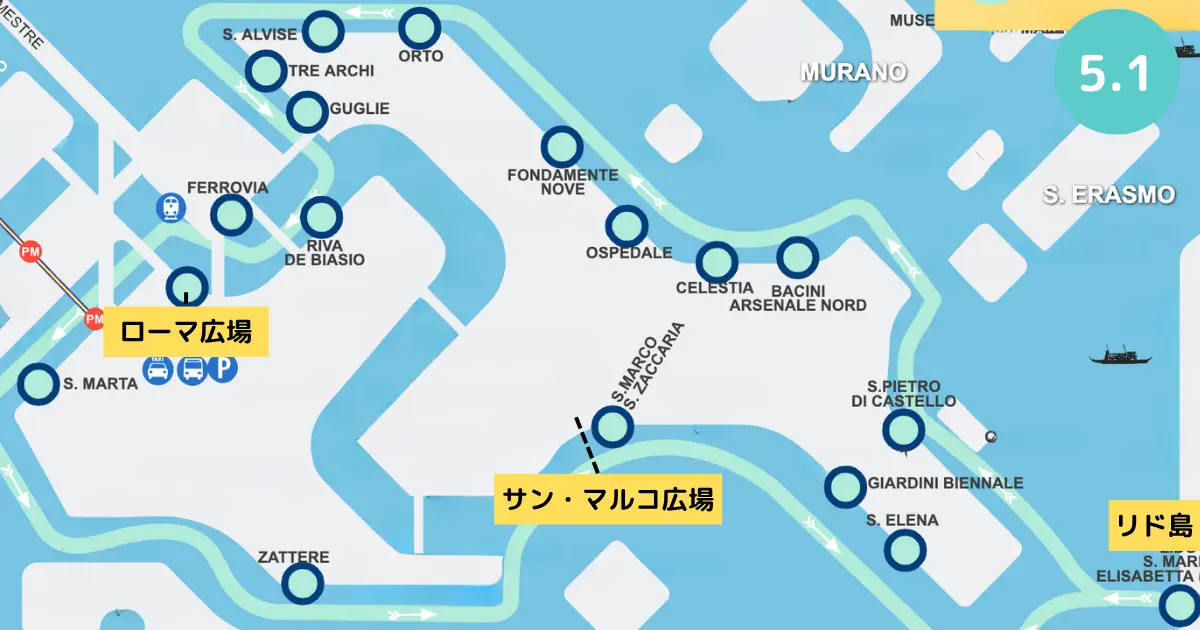 ヴェネツィア水上バス ヴェネツィア水上バス
