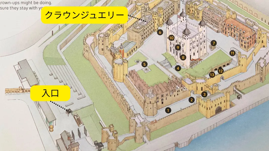 ロンドン塔 d84a89b76d63f3eba7949110d831e37f